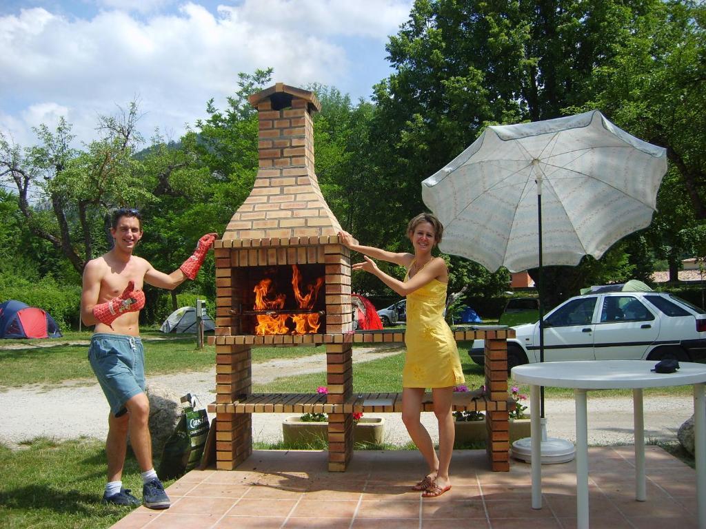 Camping Notre Dame カステラーヌ 部屋 写真