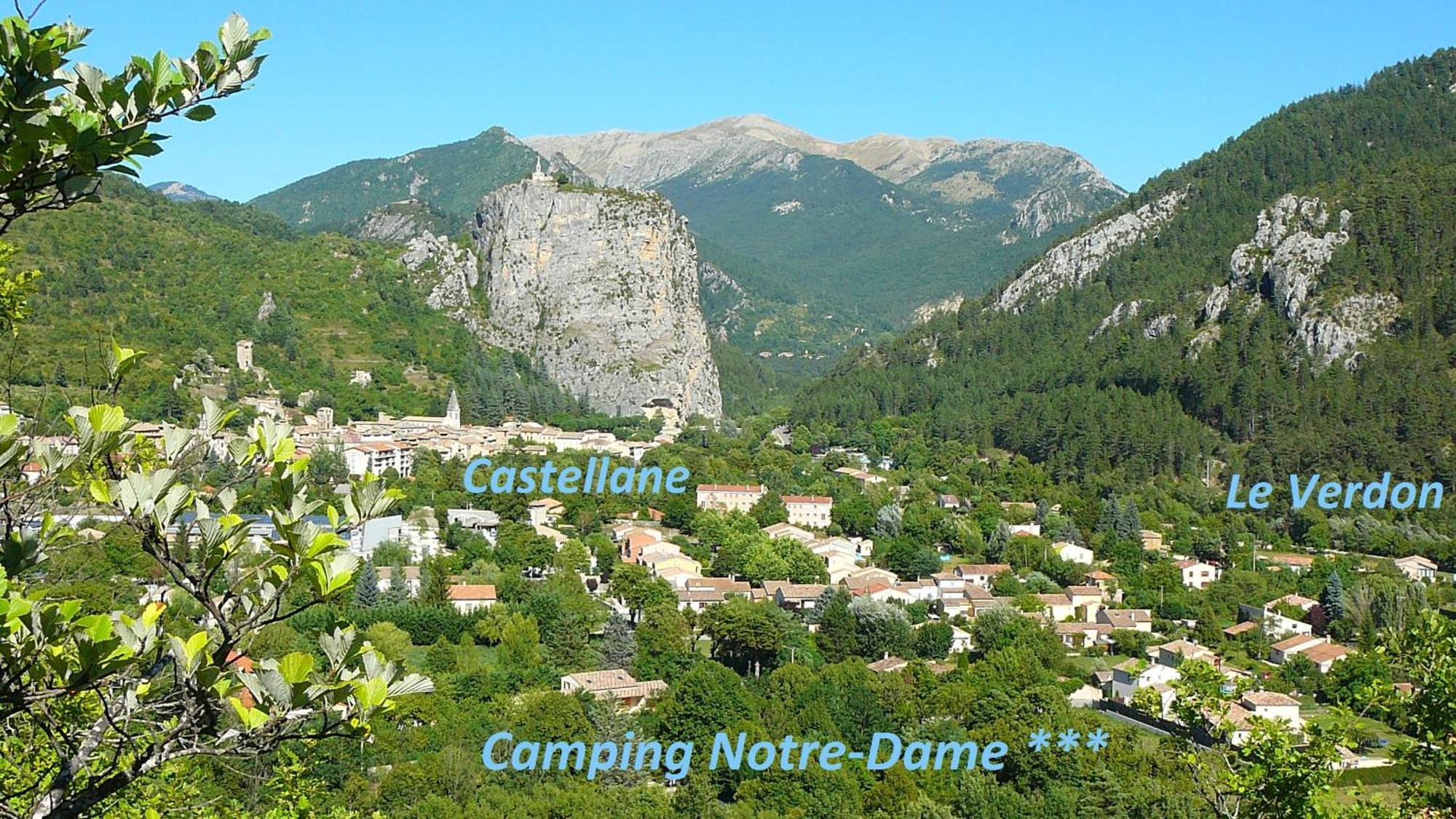 Camping Notre Dame カステラーヌ エクステリア 写真